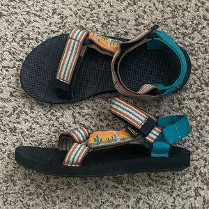 Women’s Teva Cactus Flower Original Universal Sandals